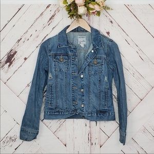 Old Navy Blue Jeans Jacket S